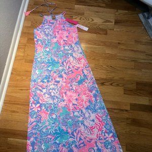 NWT XS Lilly Pulitzer Maxi Dress